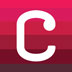 Logo for Creativebug, being the letter C on a red background