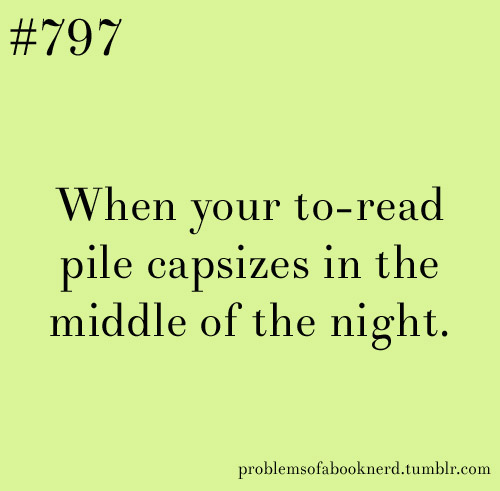 Green post- to read pile capsizes in the middle of the night