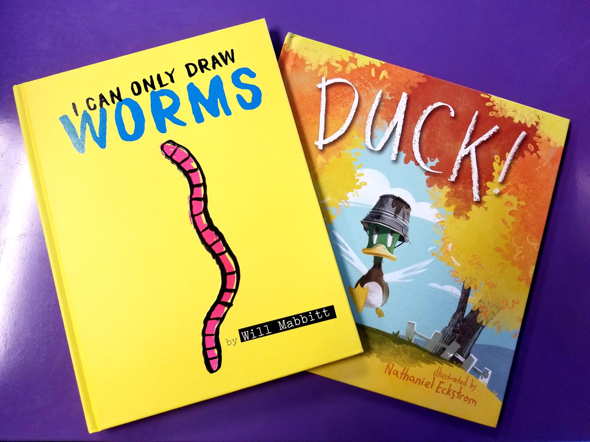Awesome Read Alouds I Can Only Draw Worms And Duck Daniel Boone Regional Library