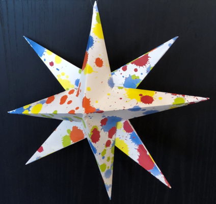 Crafternoon-To-Go: Hanging Paper Stars
