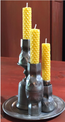 Crafternoon-To-Go: Rolled Beeswax Candles