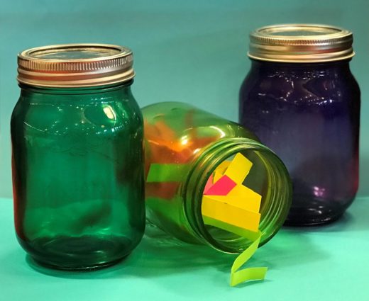 Crafternoon-To-Go: Memory Jars
