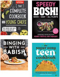 New to the Kitchen? Check Out These Cookbooks!