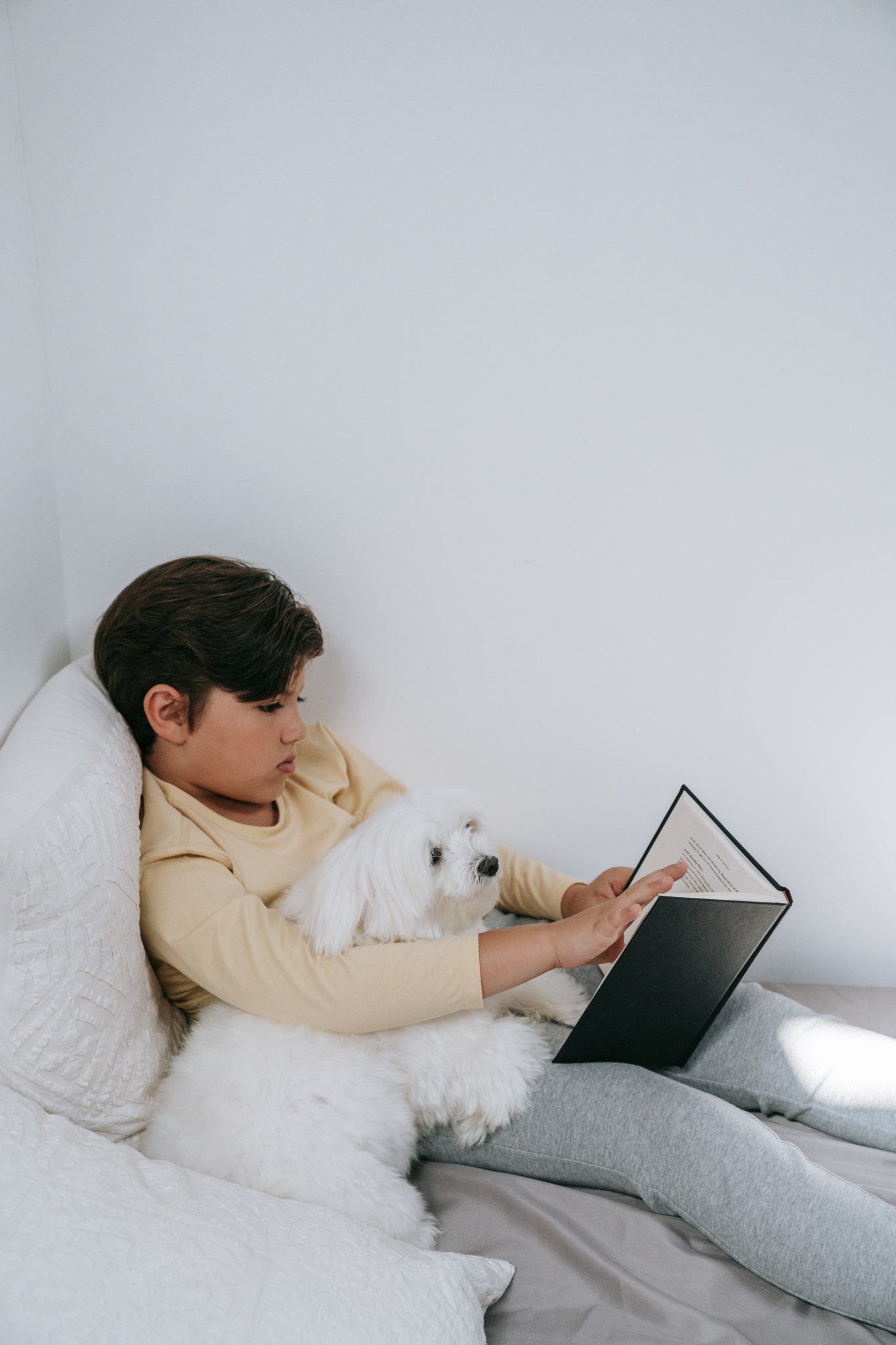 Summer Reading with a Four-Legged Community Helper: Madeline Finn