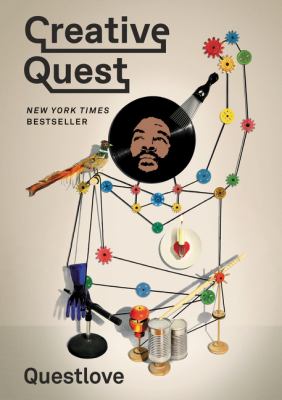 Creative Quest by Questlove book cover