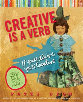 Creative is. Verb by Patti Digh book cover
