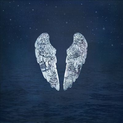 Coldplay "Ghost Stories" album cover