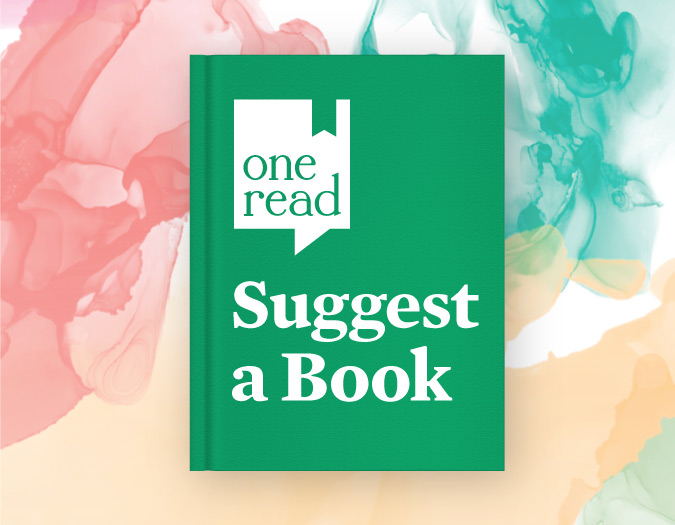 Suggest a Book for One Read 2024 Daniel Boone Regional Library