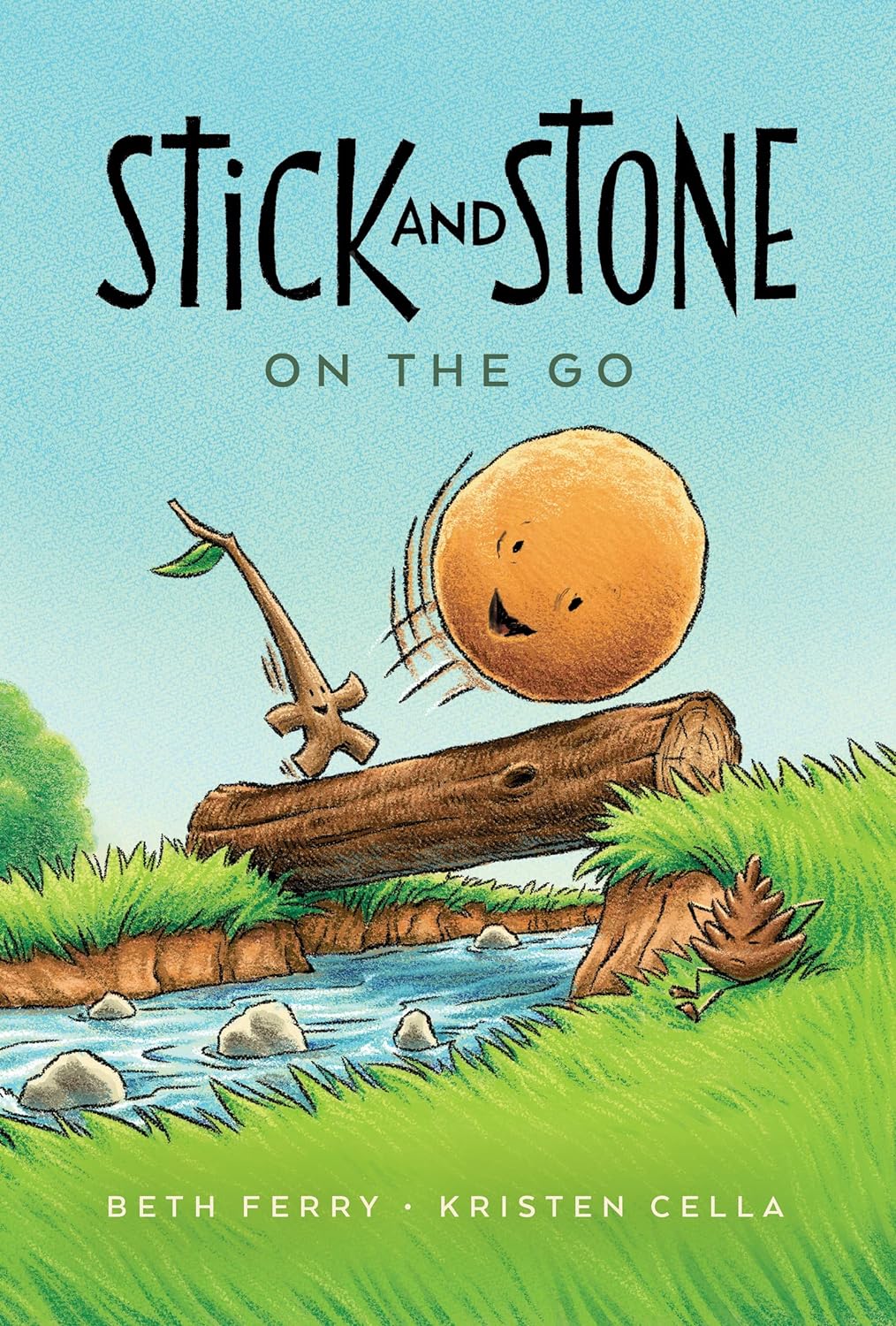 Stick and Stone On the Go book cover