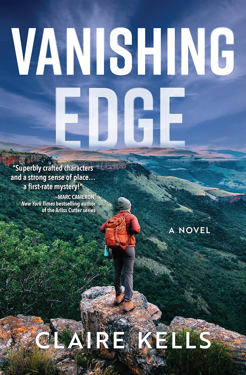 Vanishing Edge book cover
