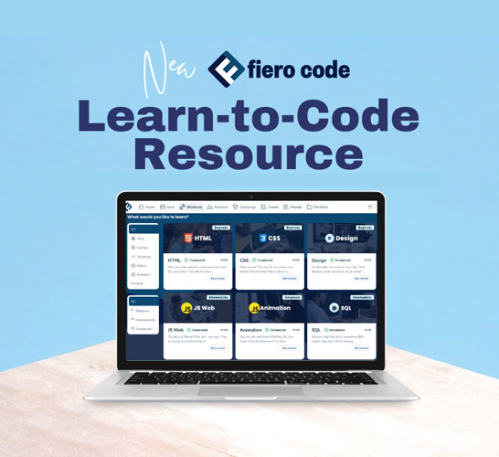 Learn to code with Fiero Code