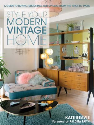Style Your Modern Vintage Home book cover