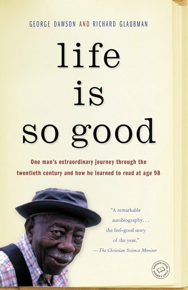 Life is So Good book cover