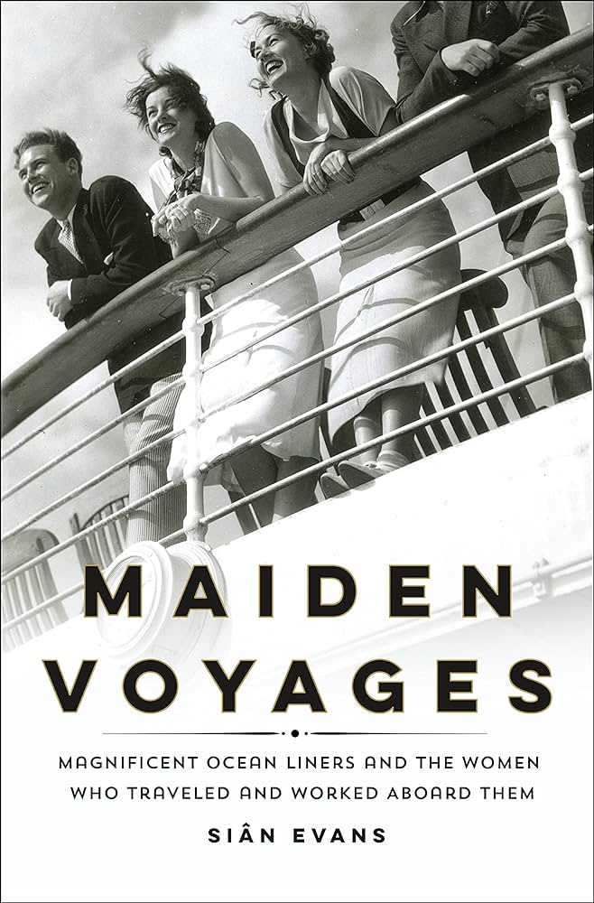 Maiden Voyages book cover