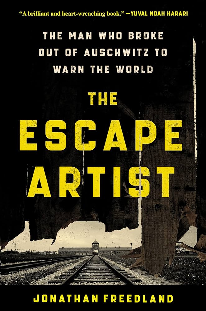 The Escape Artist book cover