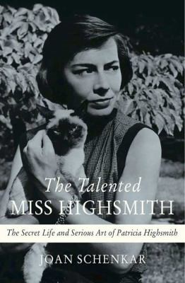 Talented Miss Highsmith book cover