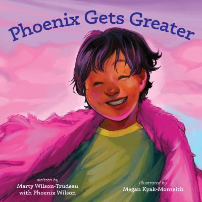 "Phoenix Gets Greater" by Marty Wilson-Trudeau (2022)