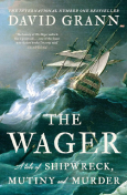 The Wager by David Grann book cover 