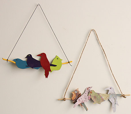 paper bird craft