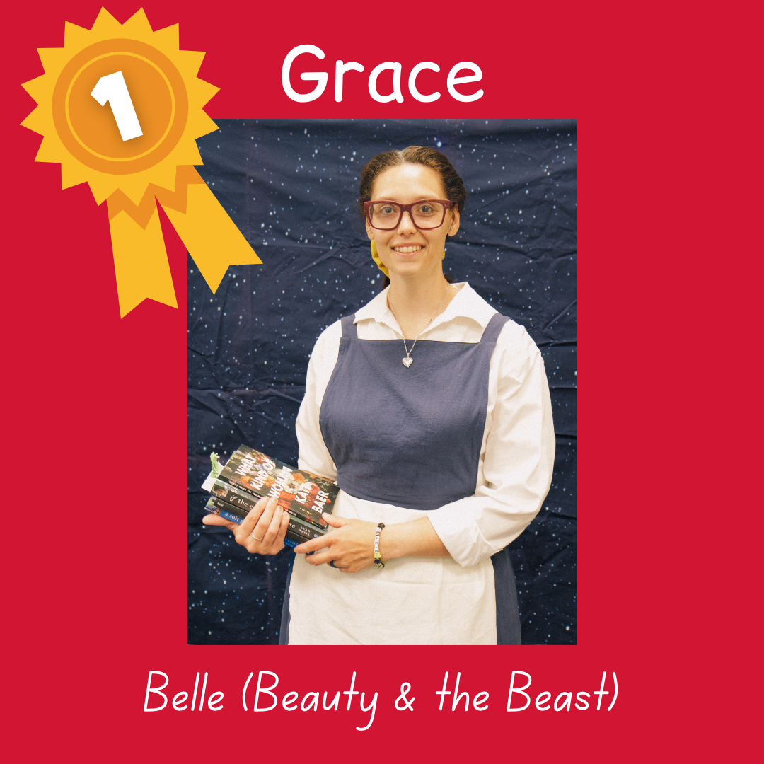 1st: Grace - Belle (Beauty & the Beast)