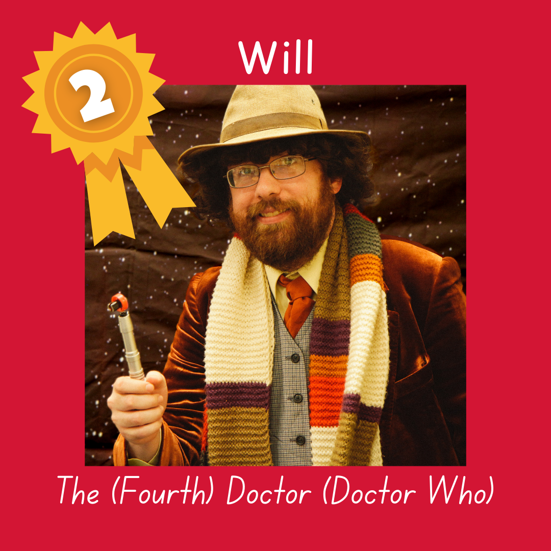 2nd: Will - The (Fourth) Doctor (Doctor Who)