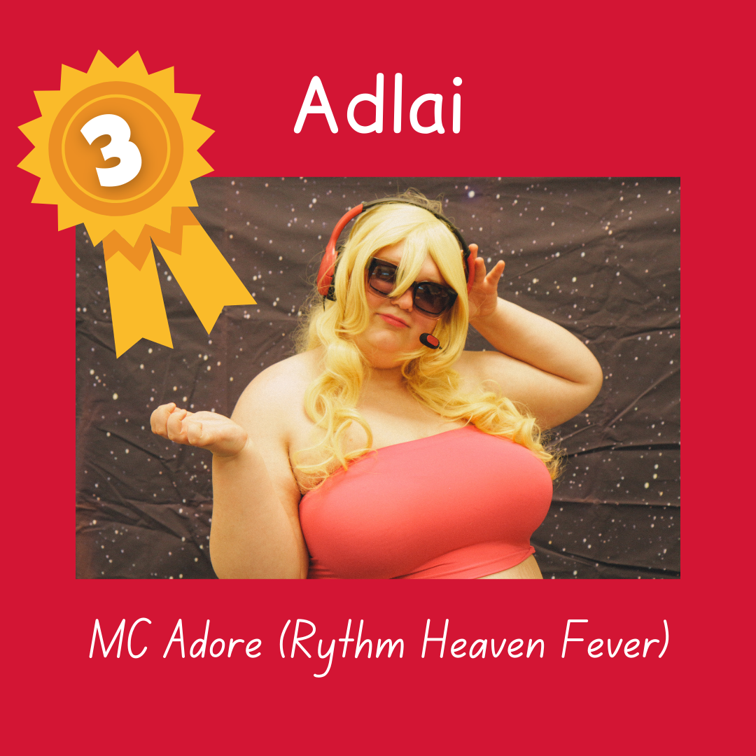 3rd: Adlai - MC Adore (Rythm Heaven Fever)