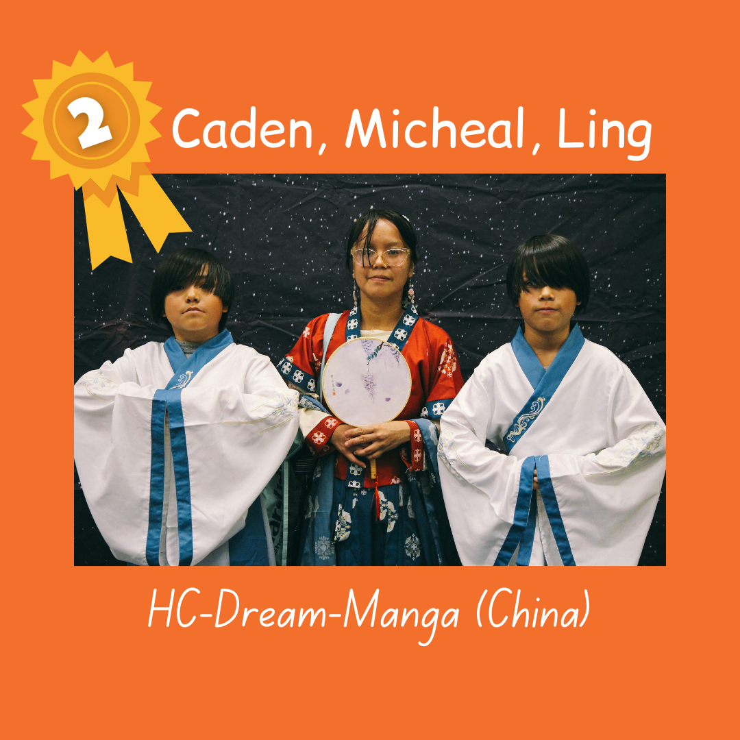 2nd: Caden, Micheal, Ling - HC-Dream-Manga (China)