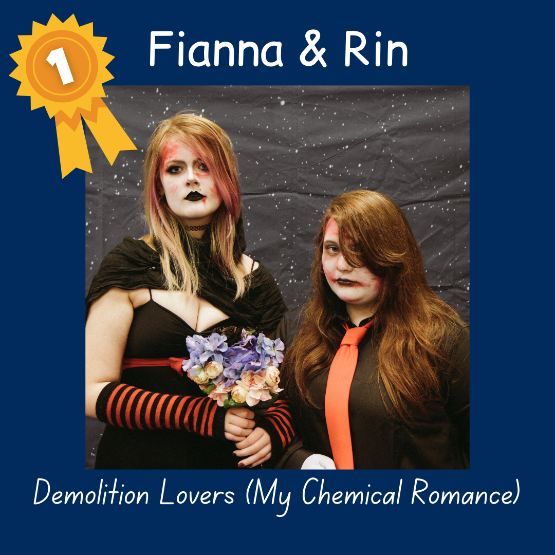 1st: Fianna & Rin - Demolition Lovers (My Chemical Romance)