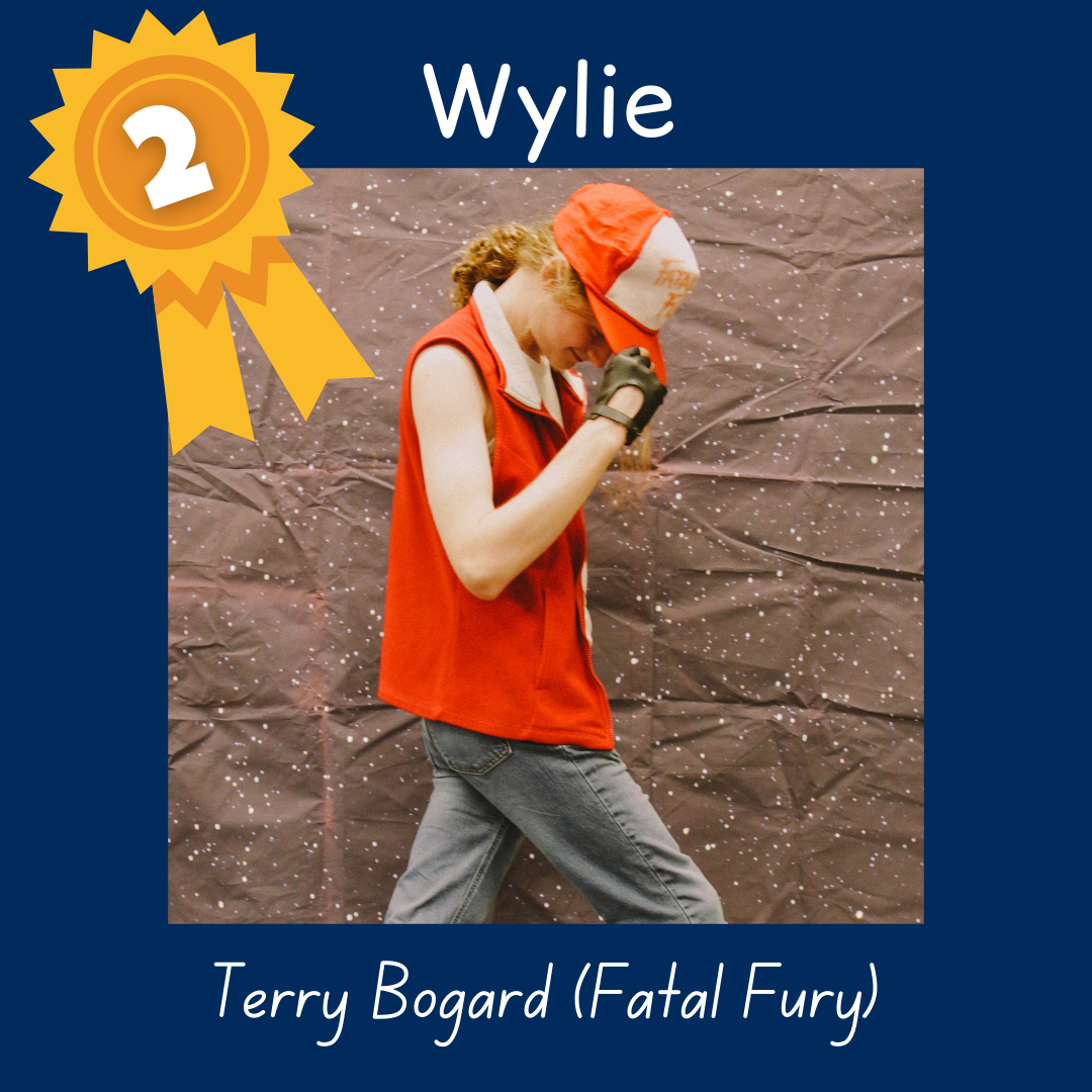 2nd: Wylie - Terry Bogard (Fatal Fury) 