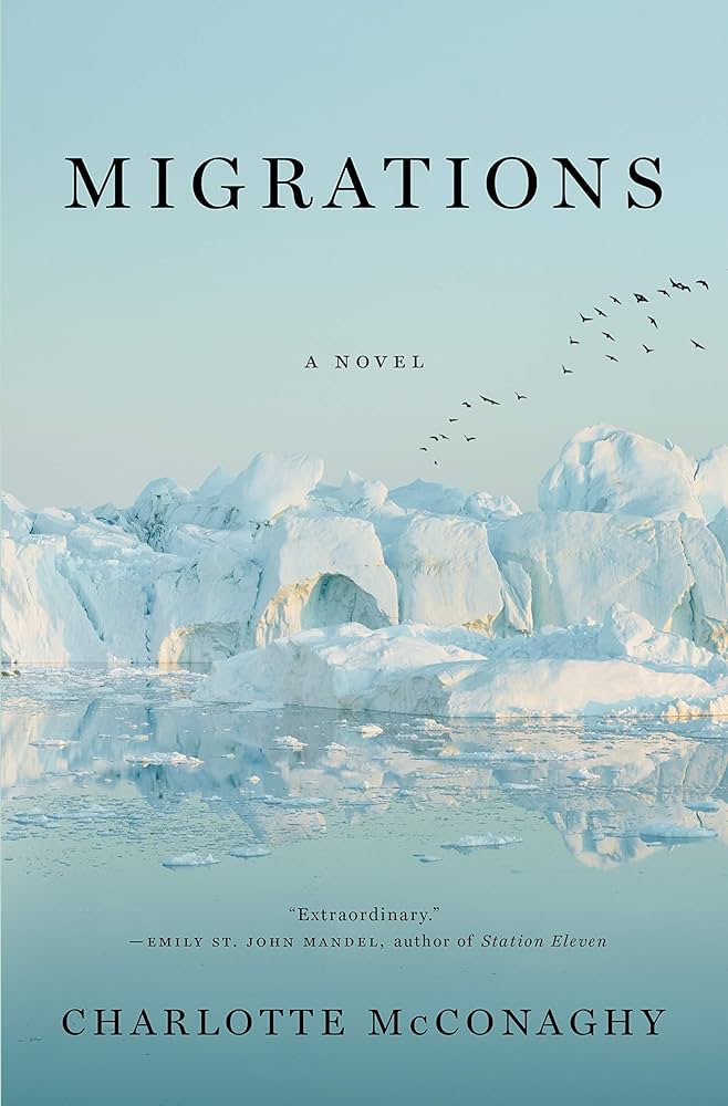 Migrations book cover