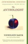 The Anthologist book cover