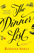 The Dinner List by Rebecca Serle book cover