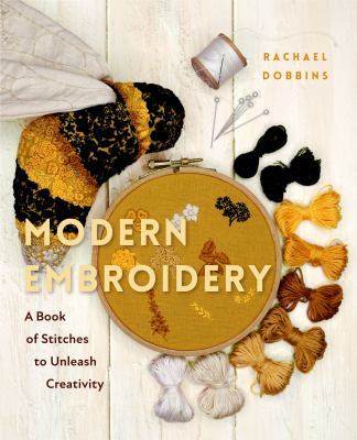 Modern Embroidery book cover