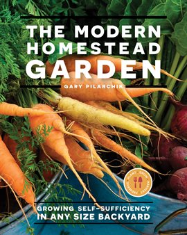 Modern Homestead Garden book cover 