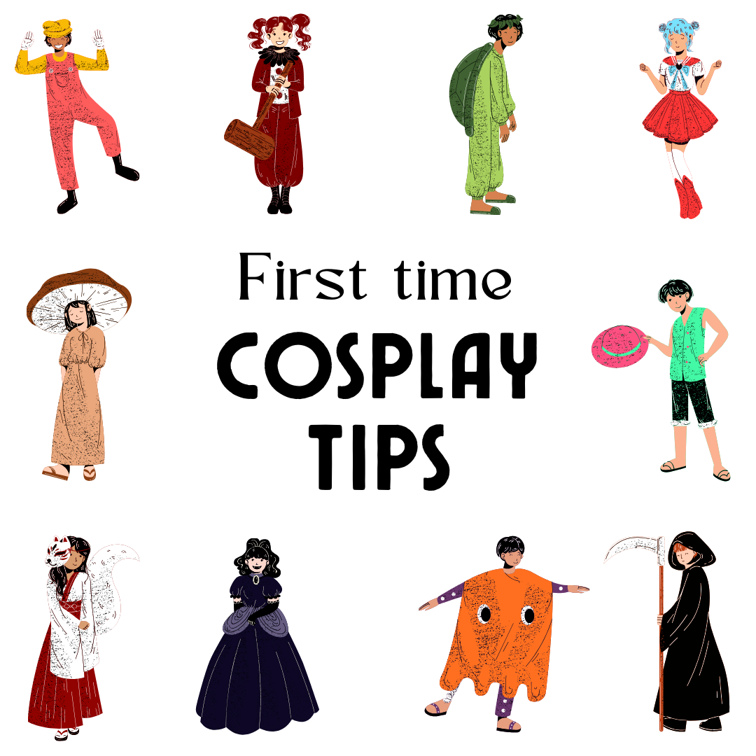 First time cosplay tips