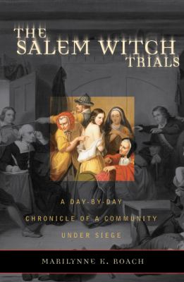 The Salem Witch Trials book cover