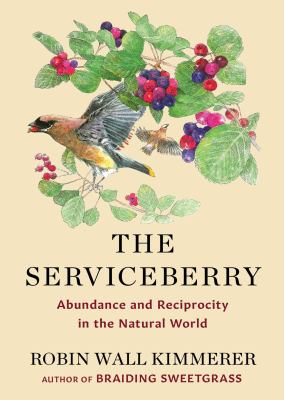 The Serviceberry book cover