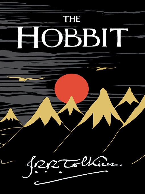 Book cover for The Hobbit by J. R. R. Tolkien