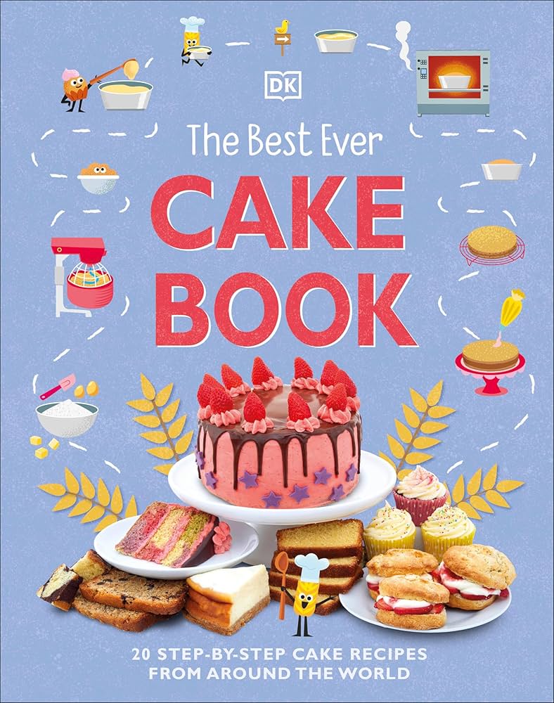 The Best Ever Cake Book book cover