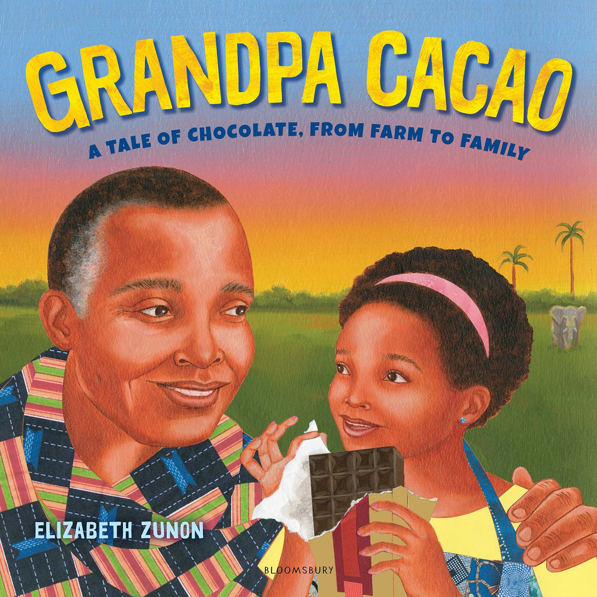 Grandpa Cacao book cover