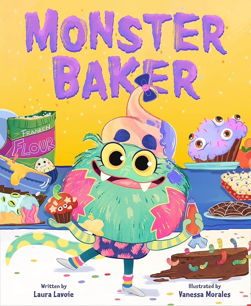 Monster Baker book cover