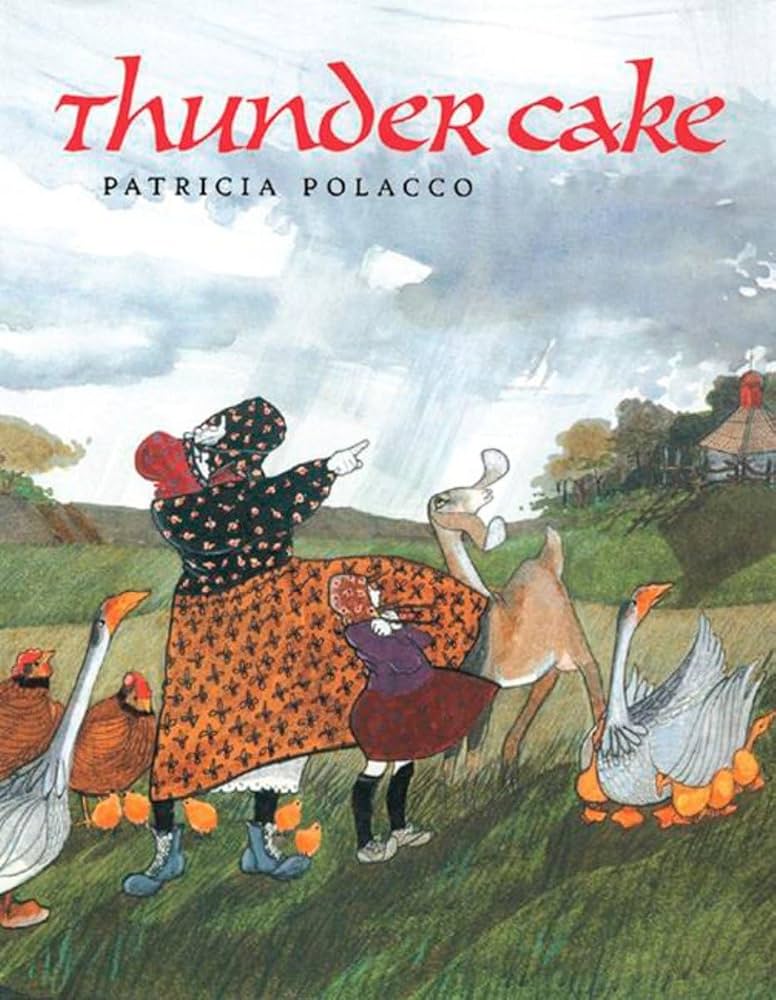 Thunder Cake book cover