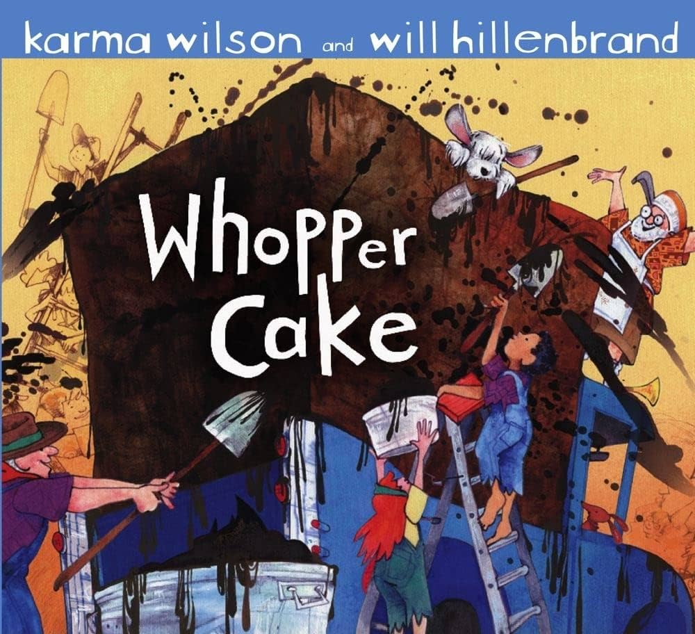 Whopper Cake book cover